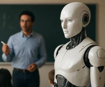 AI is going to Replace Teachers in 10 years