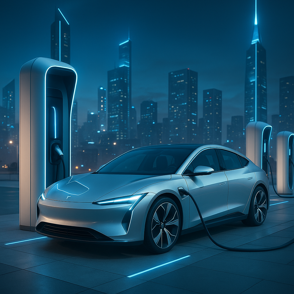 Electric Vehicles and Charging Infrastructure