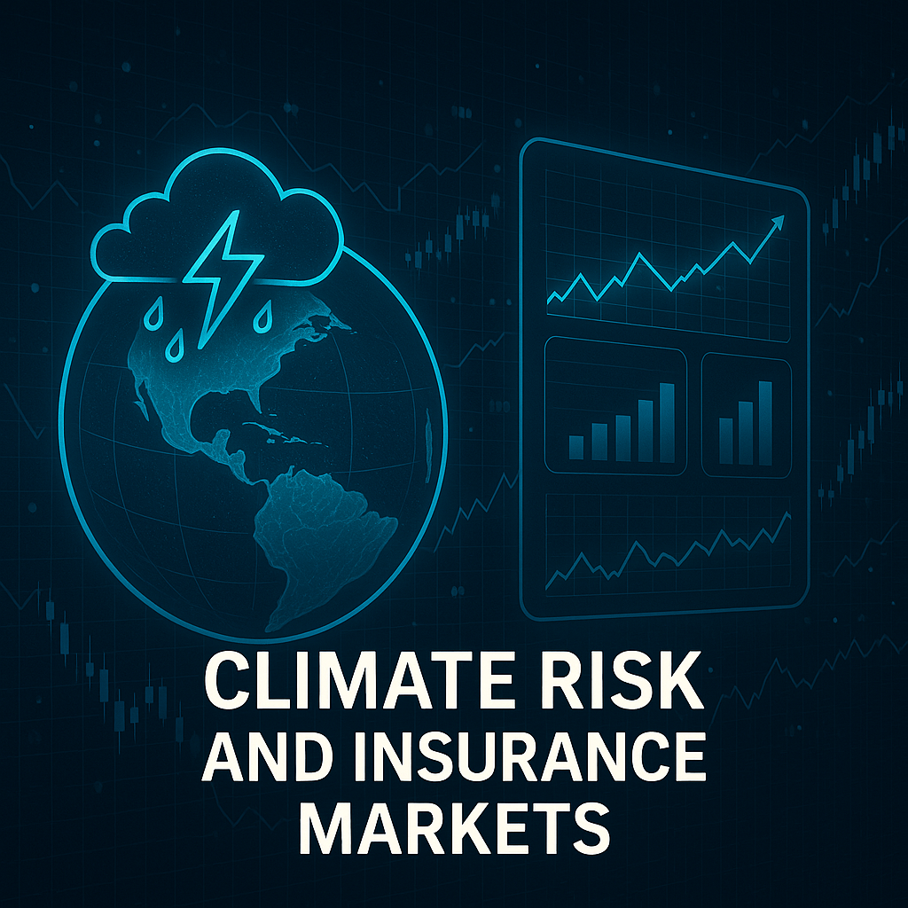 Climate Risk and Insurance Markets