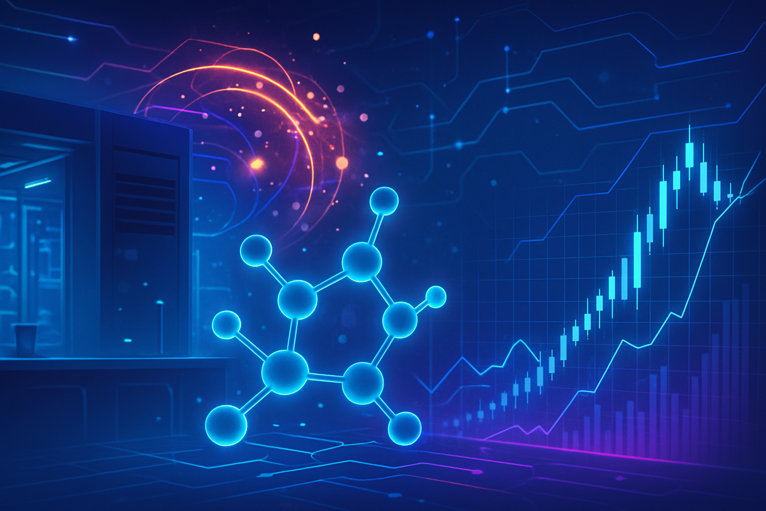 Quantum Drug Discovery for Biotech Finance