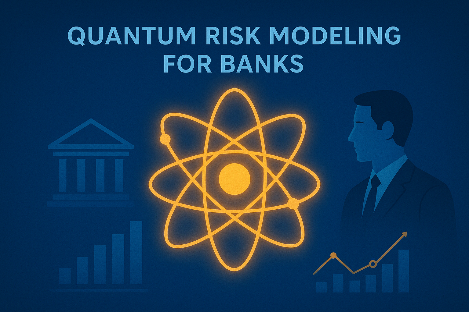 Quantum Risk Modeling for Banks