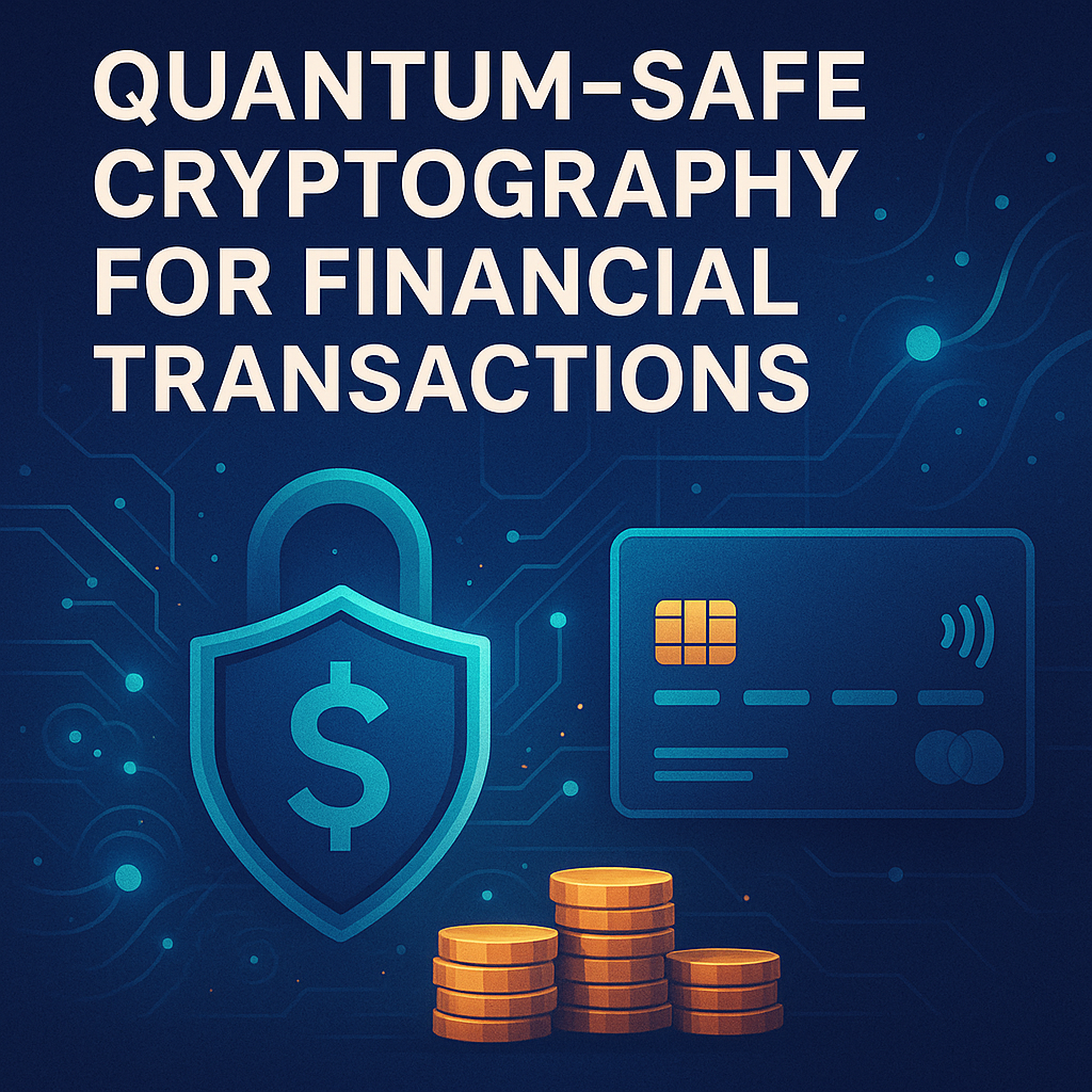 Quantum-Safe Cryptography for Financial Transactions