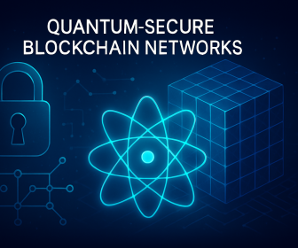 Quantum-Secure Blockchain Networks