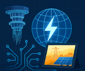 Quantum Simulation of Energy Grids