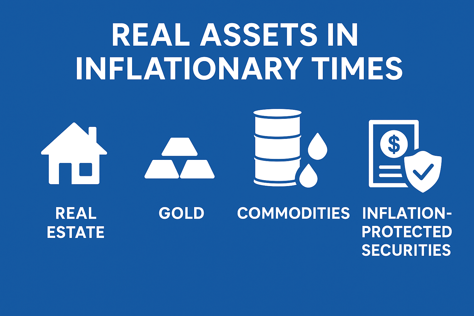 Real Assets in Inflationary Times