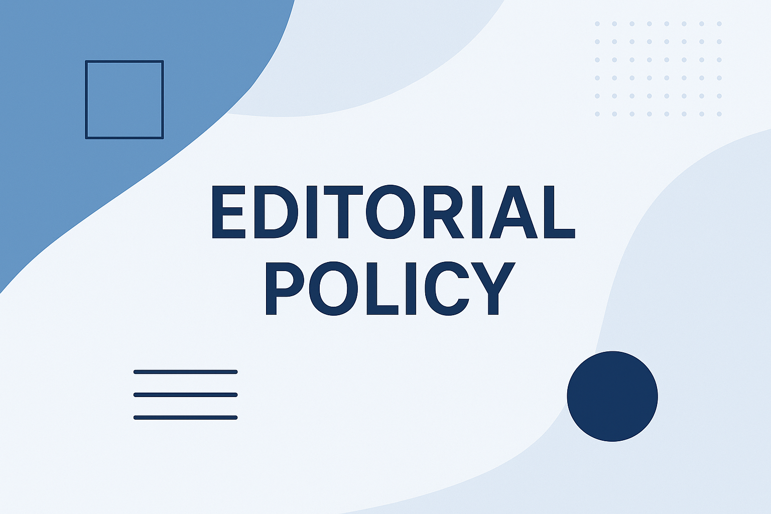 Editorial Policy