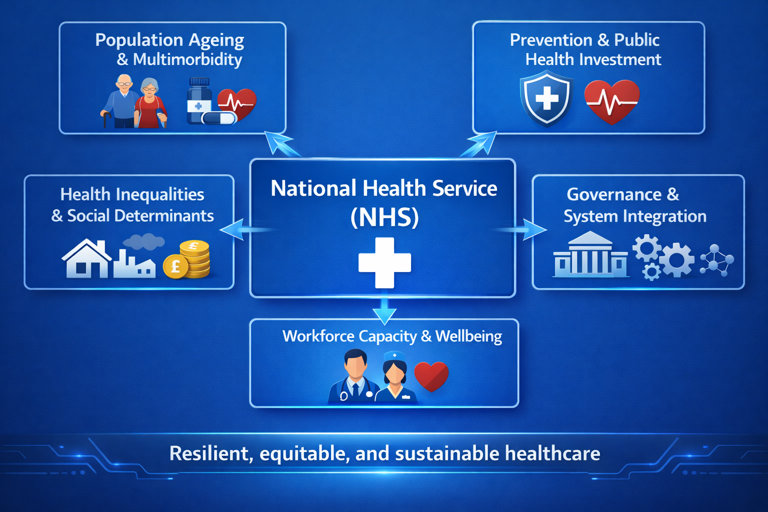 SUSTAINABLE NHS POLICY REFORM