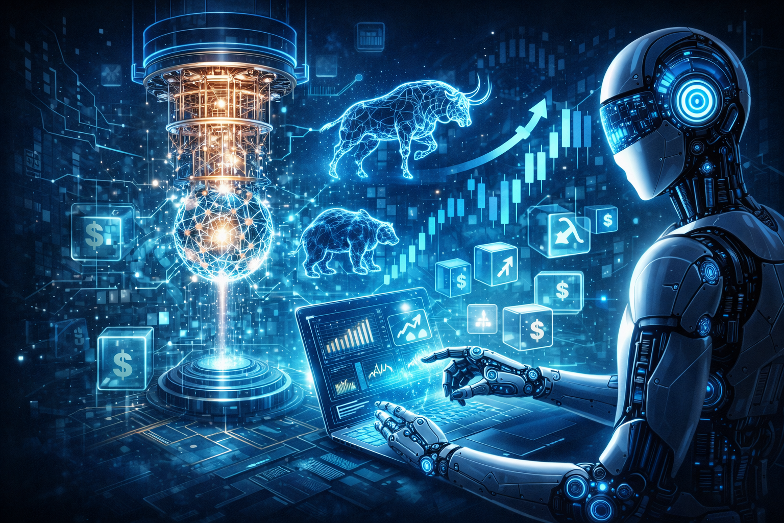 Quantum-Enhanced Robo-Advisors